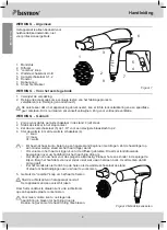 Preview for 4 page of Bestron AHD2000P Instruction Manual