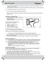 Preview for 5 page of Bestron AHD200P Instruction Manual