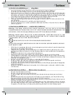 Preview for 11 page of Bestron AHD200P Instruction Manual