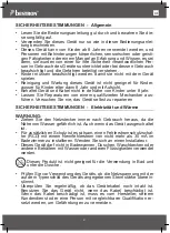 Preview for 2 page of Bestron AHD2200R Instruction Manual