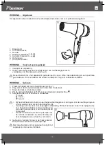 Preview for 14 page of Bestron AHD2200R Instruction Manual