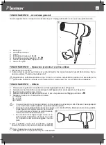 Preview for 24 page of Bestron AHD2200R Instruction Manual