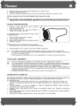 Preview for 25 page of Bestron AHD2200R Instruction Manual