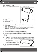 Preview for 29 page of Bestron AHD2200R Instruction Manual