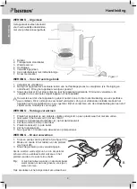 Preview for 4 page of Bestron AHD450 Instruction Manua