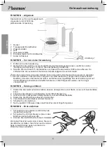 Preview for 8 page of Bestron AHD450 Instruction Manua