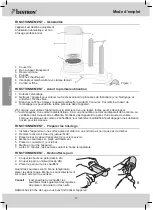 Preview for 12 page of Bestron AHD450 Instruction Manua