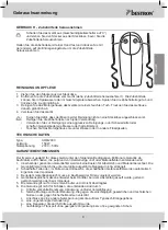 Предварительный просмотр 9 страницы Bestron AHM2003 Instruction Manual