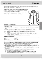 Предварительный просмотр 13 страницы Bestron AHM2003 Instruction Manual