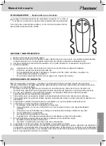 Preview for 25 page of Bestron AHM2003 Instruction Manual