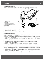 Preview for 6 page of Bestron AHM300W Instruction Manual