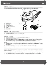 Preview for 18 page of Bestron AHM300W Instruction Manual