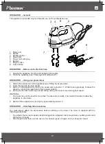 Предварительный просмотр 24 страницы Bestron AHM300W Instruction Manual