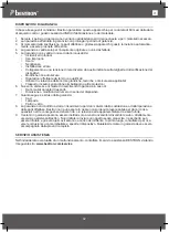 Предварительный просмотр 32 страницы Bestron AHM300W Instruction Manual