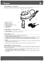 Предварительный просмотр 36 страницы Bestron AHM300W Instruction Manual