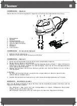 Preview for 5 page of Bestron AHM300Z Instruction Manual