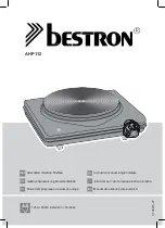 Preview for 1 page of Bestron AHP112 Instruction Manual
