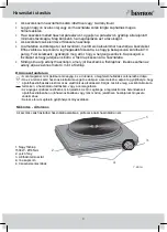 Preview for 3 page of Bestron AHP112 Instruction Manual