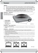Preview for 12 page of Bestron AHP112 Instruction Manual