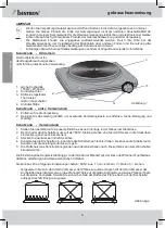 Предварительный просмотр 12 страницы Bestron AHP112 Instruction Manual