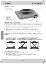 Preview for 20 page of Bestron AHP112 Instruction Manual