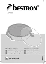 Предварительный просмотр 1 страницы Bestron AHP1500 Instruction Manual