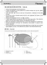 Preview for 3 page of Bestron AHP1500 Instruction Manual