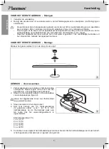 Предварительный просмотр 4 страницы Bestron AHP1500 Instruction Manual