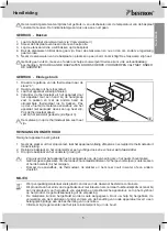 Preview for 5 page of Bestron AHP1500 Instruction Manual