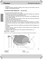 Preview for 8 page of Bestron AHP1500 Instruction Manual