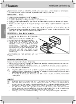 Preview for 10 page of Bestron AHP1500 Instruction Manual