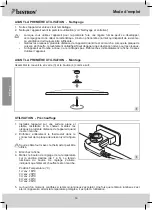 Preview for 14 page of Bestron AHP1500 Instruction Manual