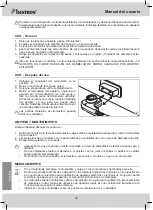 Preview for 30 page of Bestron AHP1500 Instruction Manual