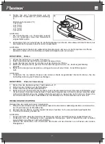 Preview for 7 page of Bestron AHP1500Z Instruction Manual