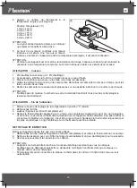 Preview for 13 page of Bestron AHP1500Z Instruction Manual