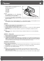 Preview for 19 page of Bestron AHP1500Z Instruction Manual