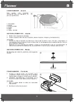 Preview for 36 page of Bestron AHP1500Z Instruction Manual