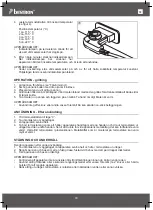 Preview for 43 page of Bestron AHP1500Z Instruction Manual