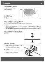 Preview for 12 page of Bestron AHP1800Z Instruction Manual