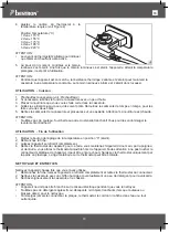 Предварительный просмотр 13 страницы Bestron AHP1800Z Instruction Manual