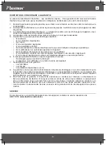 Предварительный просмотр 14 страницы Bestron AHP1800Z Instruction Manual