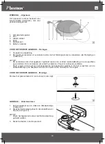 Preview for 18 page of Bestron AHP1800Z Instruction Manual