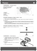 Предварительный просмотр 30 страницы Bestron AHP1800Z Instruction Manual