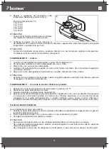 Preview for 31 page of Bestron AHP1800Z Instruction Manual