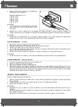 Предварительный просмотр 37 страницы Bestron AHP1800Z Instruction Manual