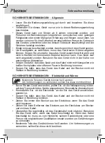 Предварительный просмотр 6 страницы Bestron AHP212D Instruction Manual