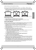 Предварительный просмотр 9 страницы Bestron AHP212D Instruction Manual