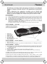 Preview for 13 page of Bestron AHP212D Instruction Manual