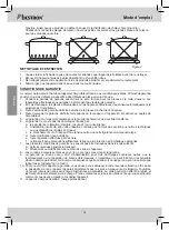 Предварительный просмотр 14 страницы Bestron AHP212D Instruction Manual