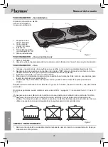 Preview for 26 page of Bestron AHP212D Instruction Manual